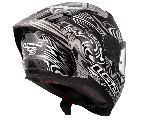 FF807 Dragon Carbon ENTHUM Silver